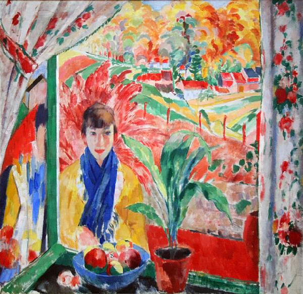 Rik Wouters Autumn oil painting image